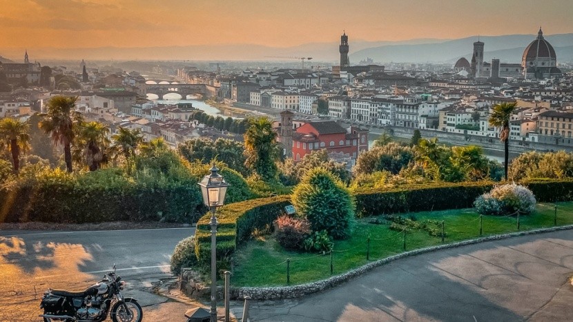 Florencie z Piazzale Michelangelo