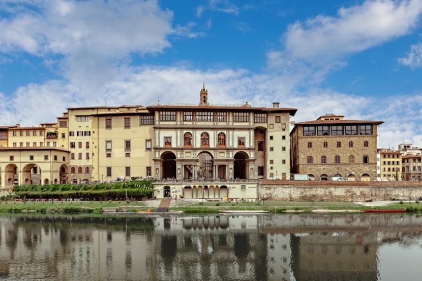 Galerie Uffizi, Florencie