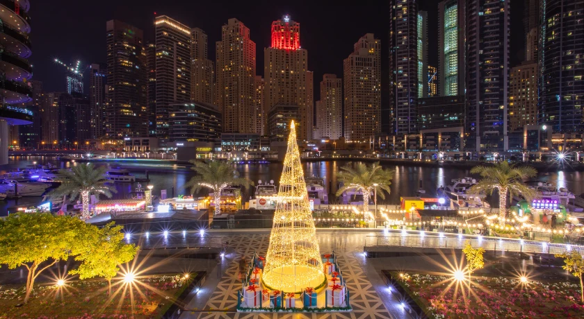 Luksusowe święta w ZEA