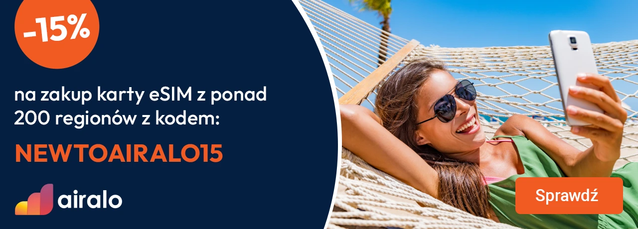 Z Travelplanet.pl dostajesz więcej - Airalo