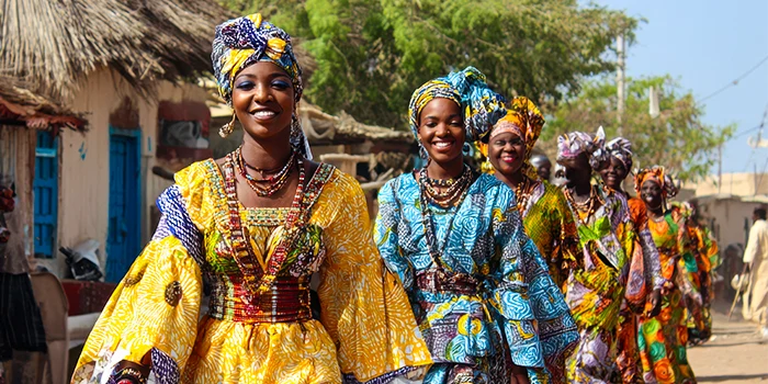 Gambia, Senegal i Etiopia