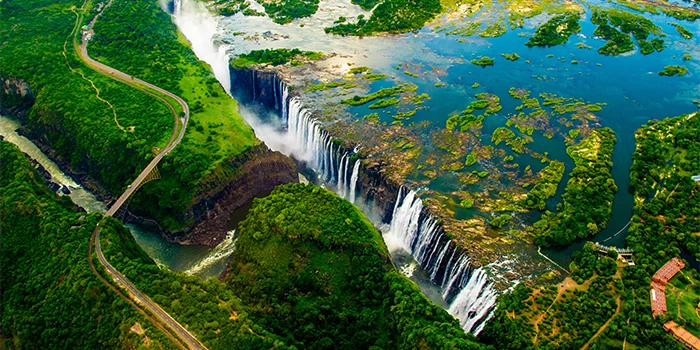 Botswana i Zimbabwe
