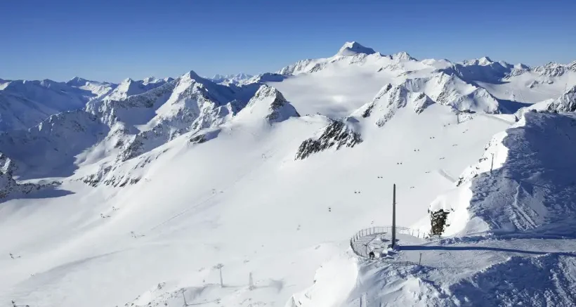 Kultowe trasy narciarskie Tyrolu