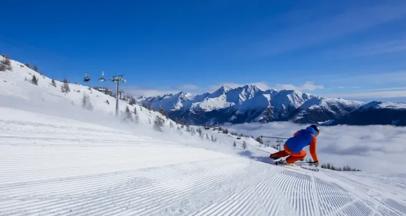 Najdłuższe stoki i pętle narciarskie Austrii