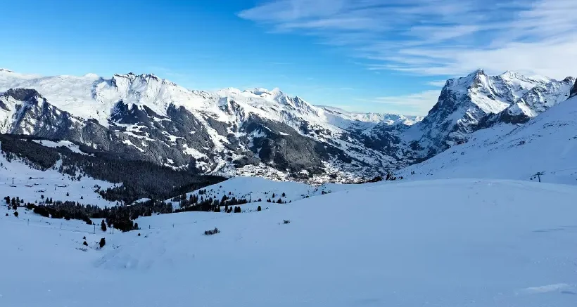 Szwajcarski Jungfrau Region: Lauberhorn i cała reszta