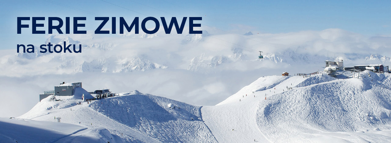 Ferie zimowe na stoku