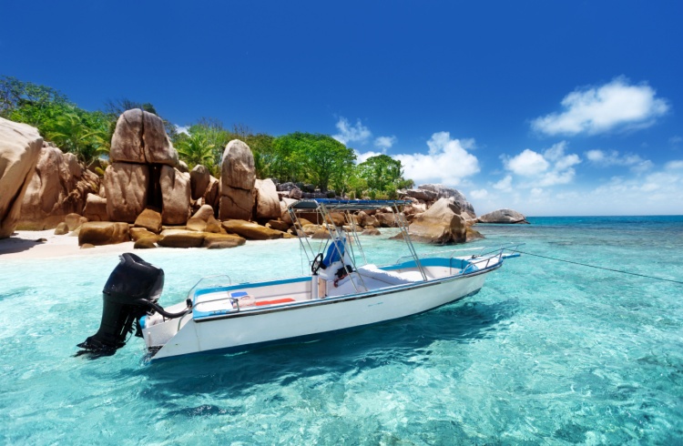 Hajó vagy jacht bérlés a Seychelles-szigeteken