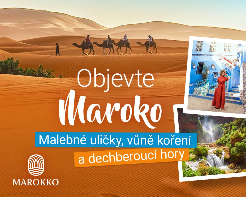 Zamilujte si Maroko: Kouzlo Sahary, barevné trhy a královské paláce