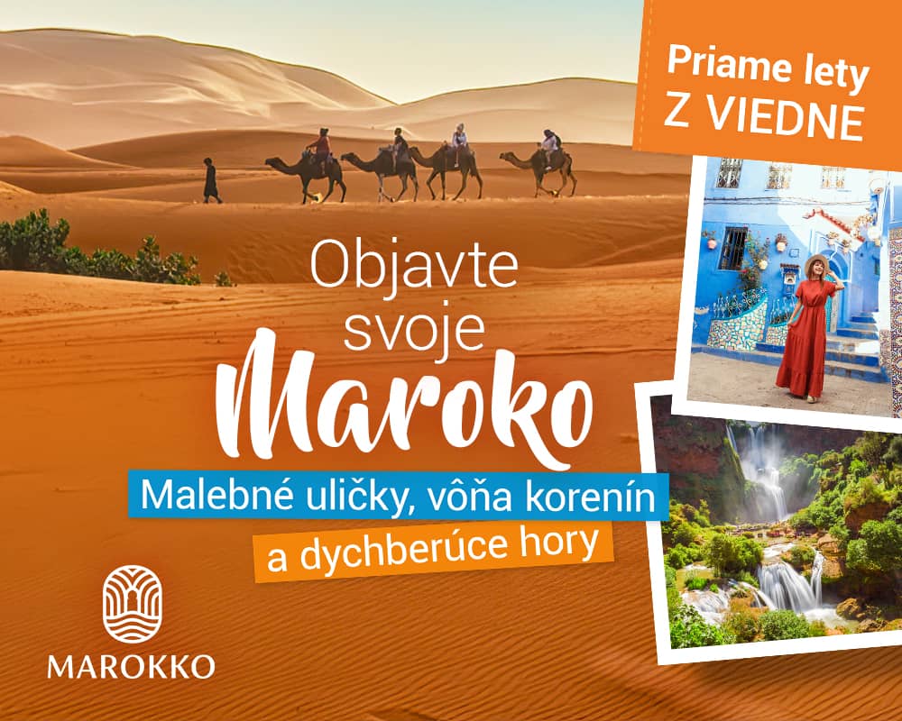 Zamilujte si Maroko: Kouzlo Sahary, barevné trhy a královské paláce