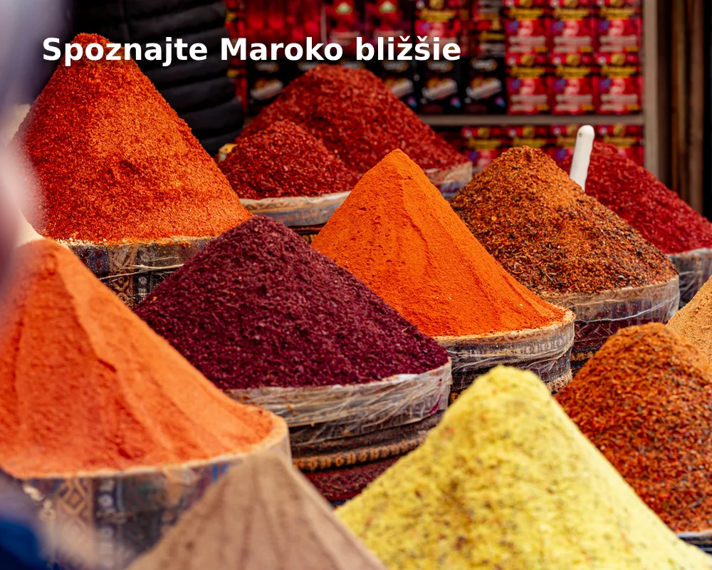 Zjisti více o Maroku